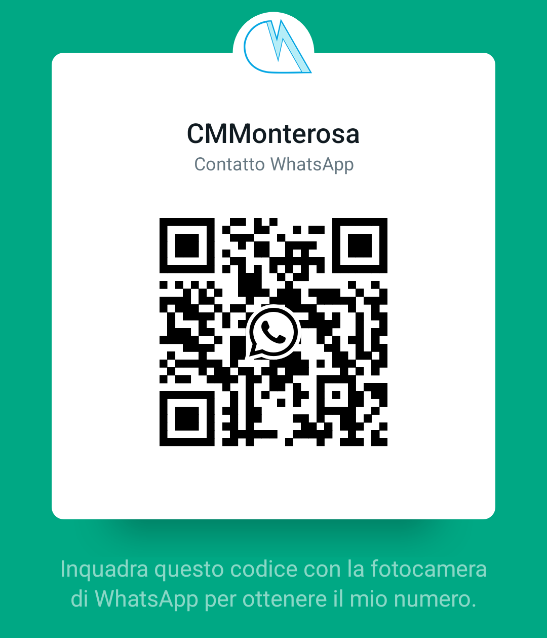 WhatsApp Centro Medico Monterosa